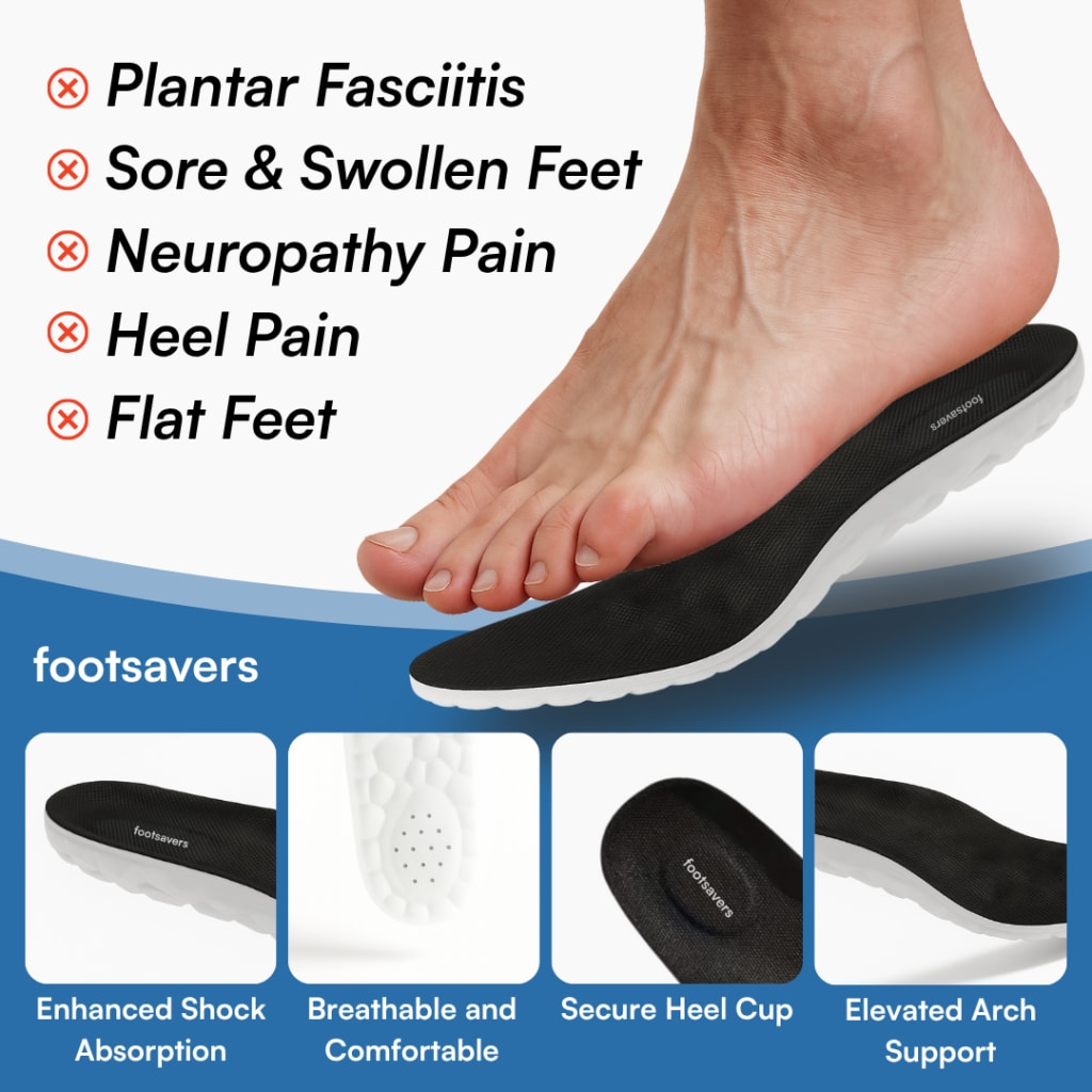 CloudWalk Comfort & Pain Relief Insoles