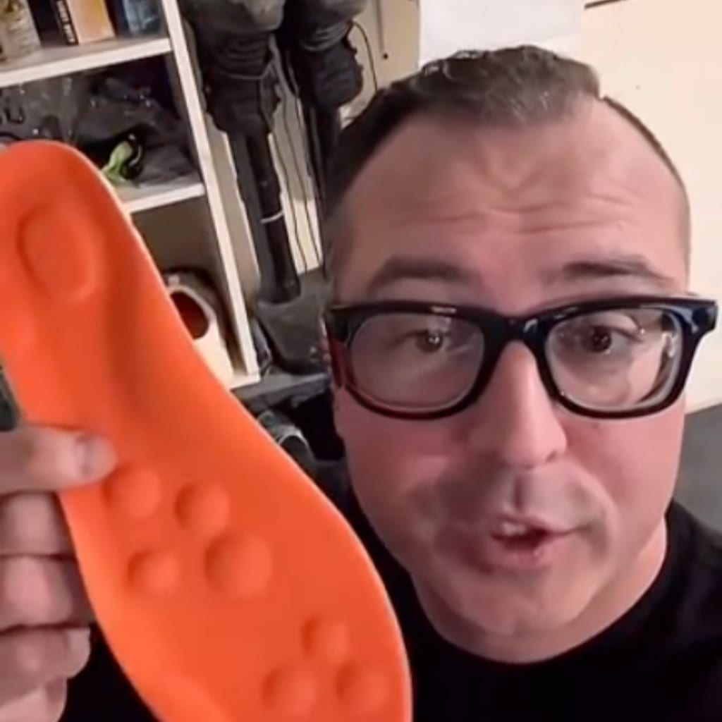 CloudWalk Comfort & Pain Relief Insoles