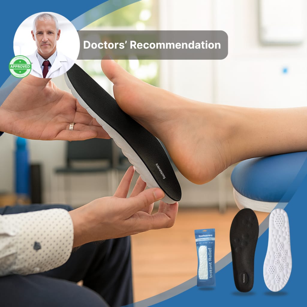 CloudWalk Comfort & Pain Relief Insoles