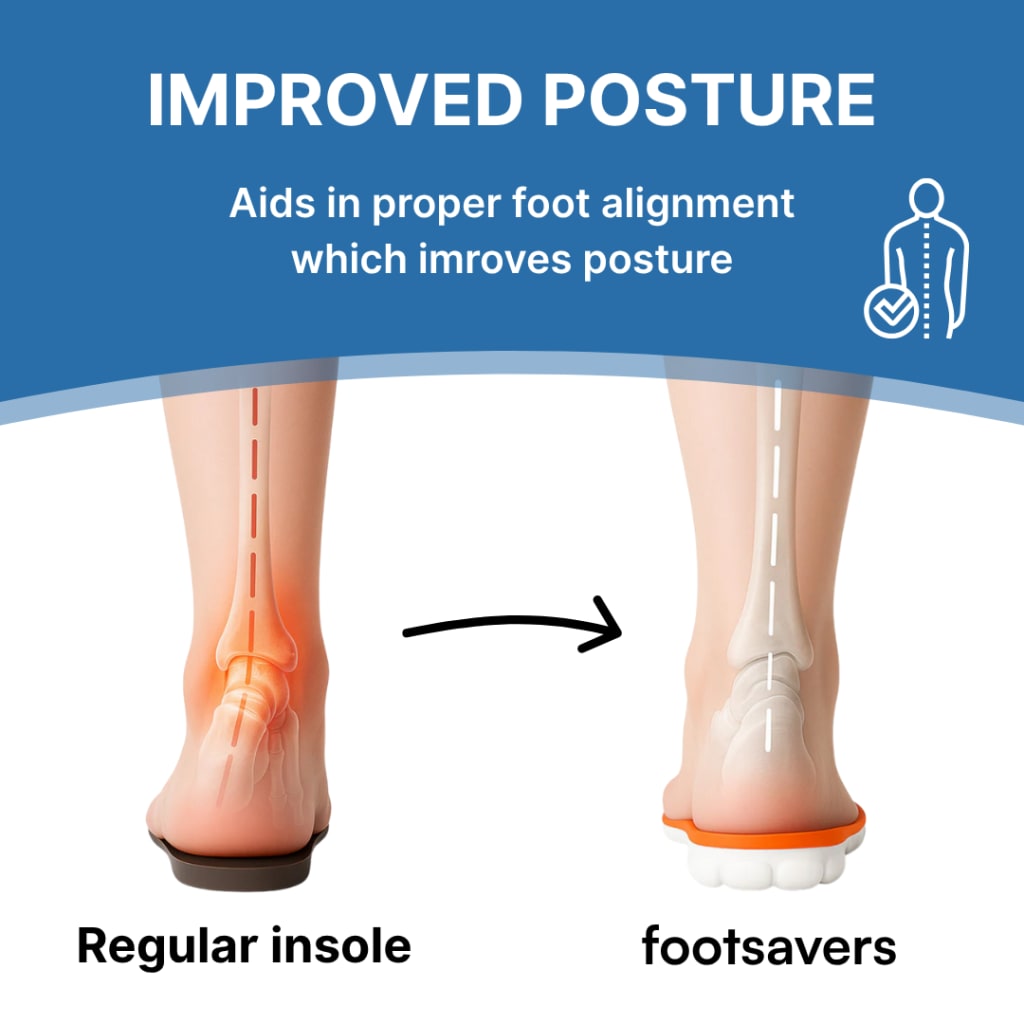 CloudWalk Comfort & Pain Relief Insoles